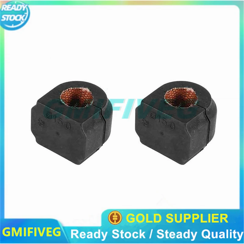 33556754823 31356757146 2X New Front Rear Rubber Suspension Stabilizer Bar for MINI R50 R53 R56 R57 Stabilizer Bar Bushing