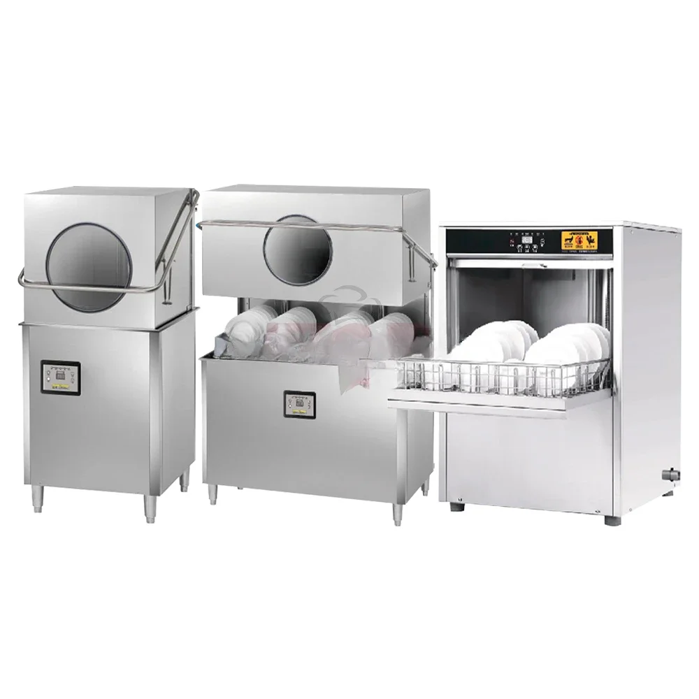 Fully automatic electric commercial dishwasher