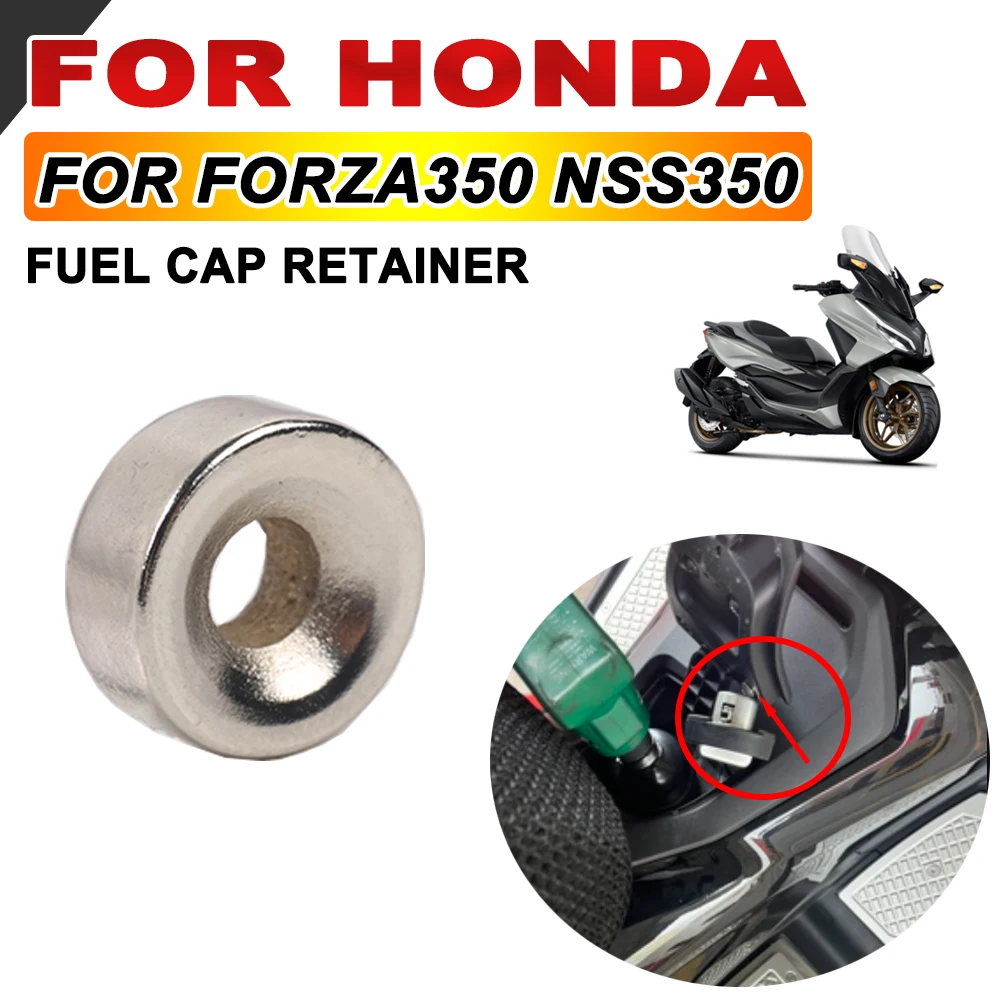 

Fuel Cap Retainer 2023 For Honda Forza 350 Forza350 NSS350 NSS 350 2018 -2023 2024 Accessories Tank Cap Magnetic Auxiliary Block