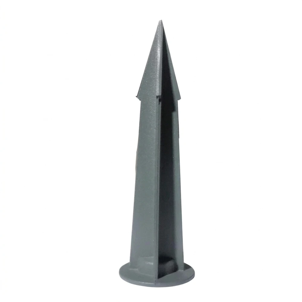 Outdoor Garden Lamp Mounting Spike Replacement Component For Floodlight Durable Landscape Lighting Base Stake
