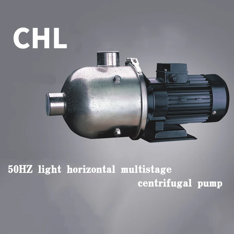 aikon CHL horizontal light type  stainless steel high pressure centrifugal multistage water pump