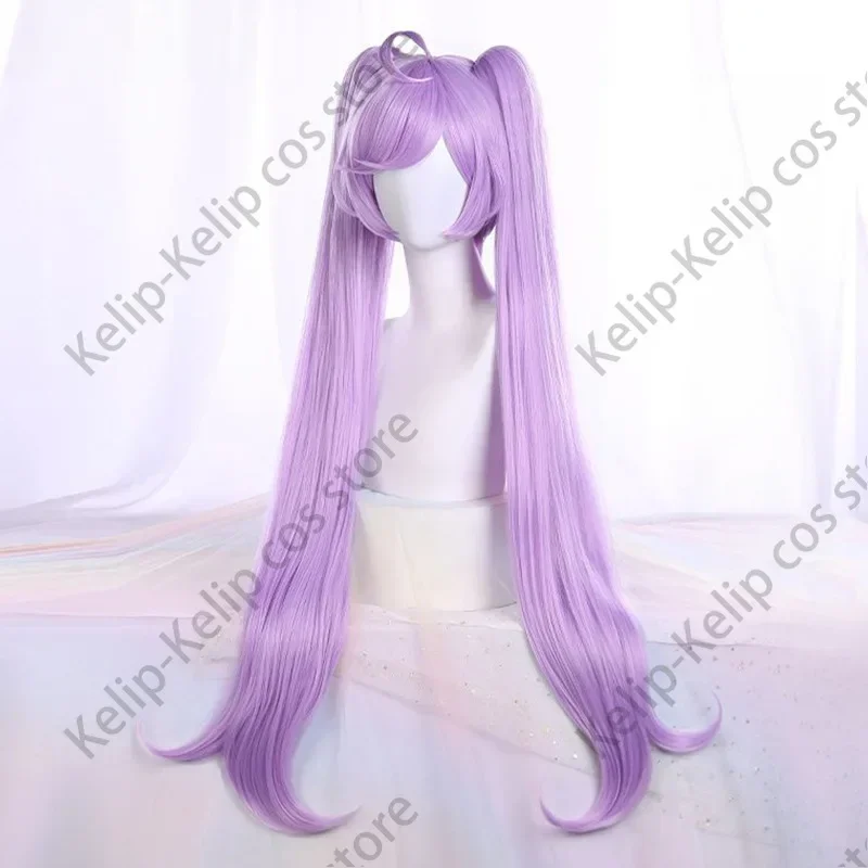 Anime Pripara Manaka Laala Cosplay Costume Wig Blue Lolita Dress Pengpeng Skirt Woman Sexy Lovely Carnival Birthday Party Suit