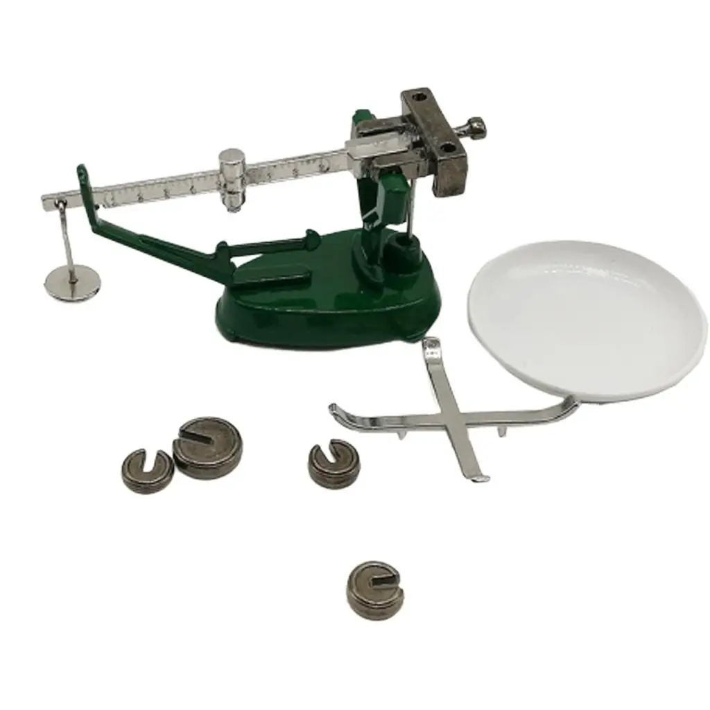 1:6 スケールドールハウスメタルバランス家具キッチンルーム用