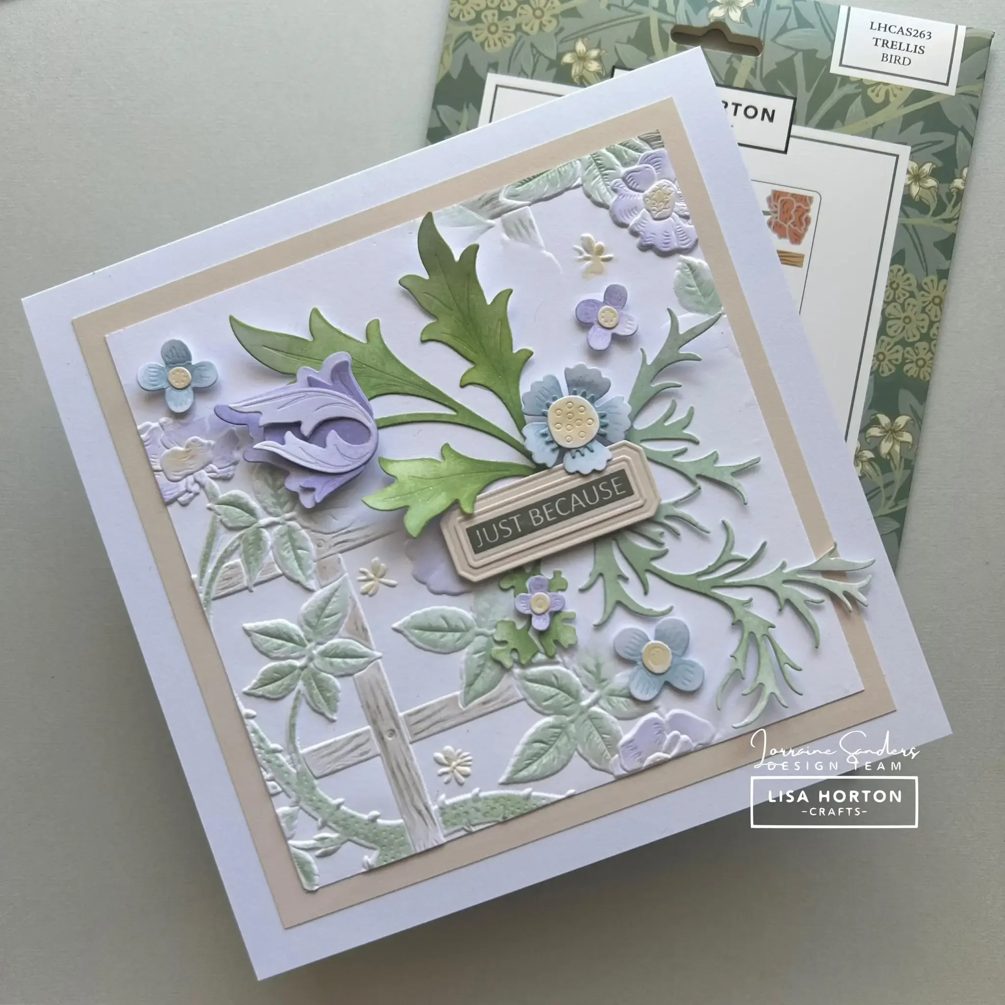 May Larkspur Foliage Sea Flowers Metal Cutting Dies Stencil Hot Foil For DIY Scrapbook Craft Decoration Embossing Template