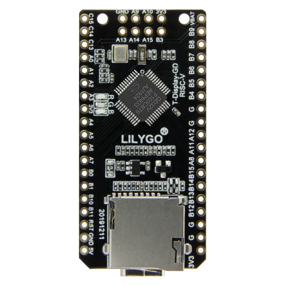 LILYGO® TTGO T-Display-GD32 Development Board RISC-V 32-bit Core 1.14 Inch IPS Screen Minimalist IoT DIY Module