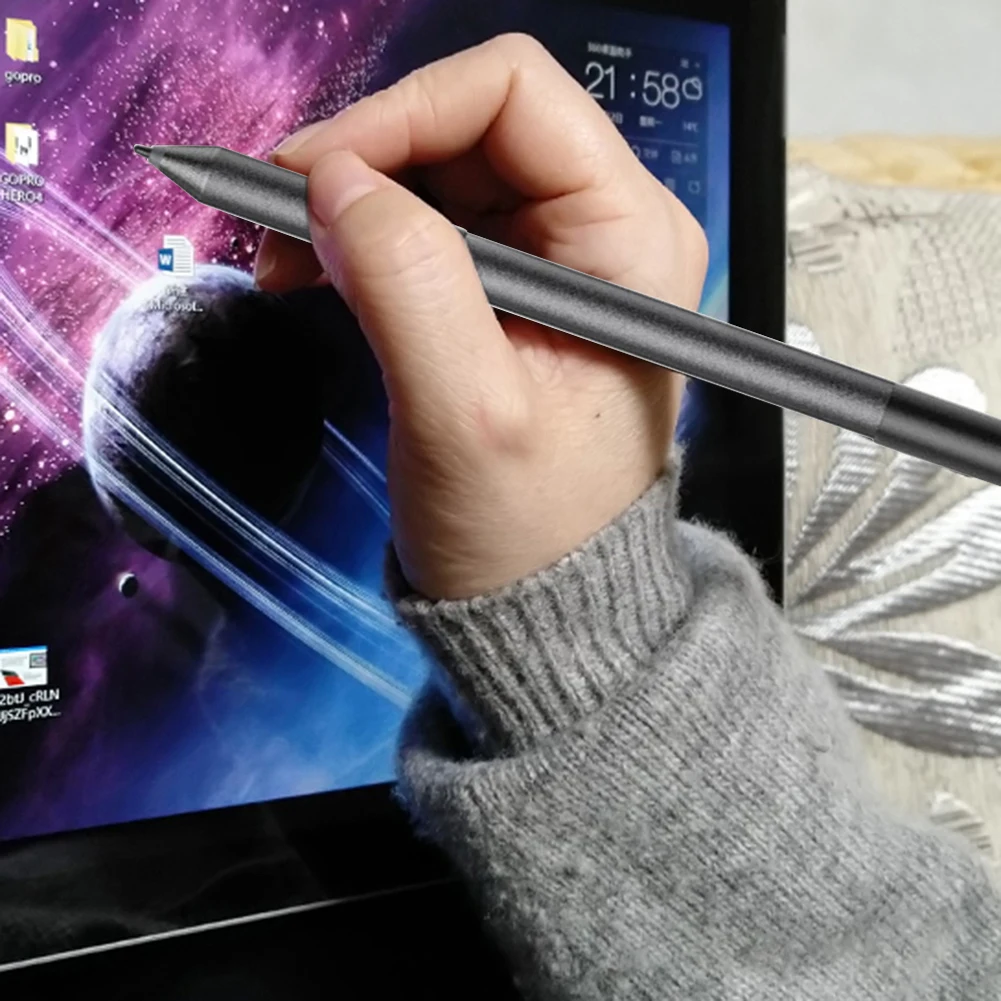 For Dell Active Stylus Pen Bluetooth-Compatible Stylus Pen PN557W Tablet Touch Pen for Dell XPS 9365 9575 for Dell Venue 10 5050