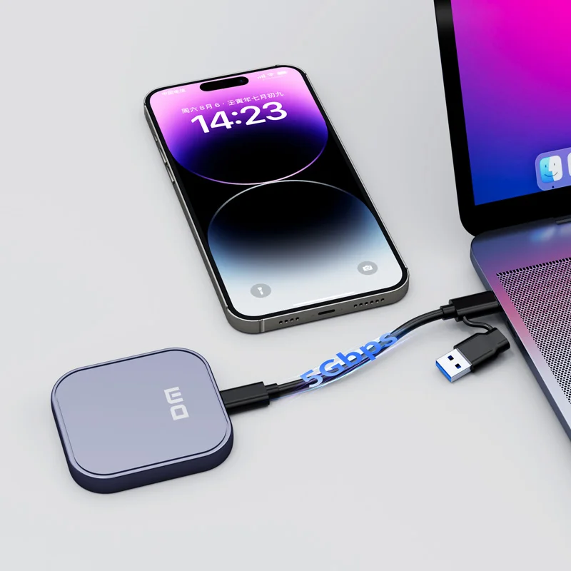 DM FS510 Magnetic Solid State Drive: High-Speed Type-C Storage Solution