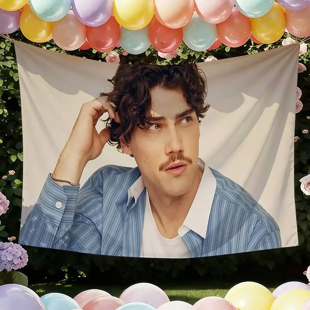 J-Jack Innanen Actor Flags Wall Hanging Tapestry Outdoor Garage Room Decorative flag Background Blanket