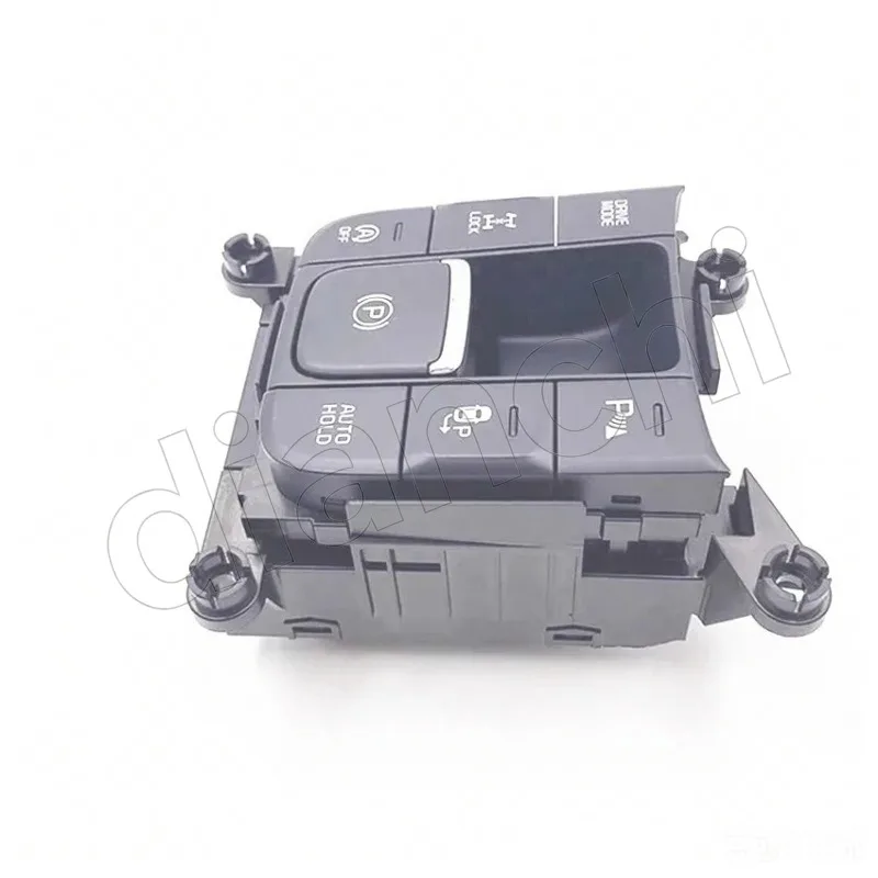 Electronic Handbrake Switch Start-Stop Switch Multi-Function 6 Button Switch OEM 93600H3140 for Kia Sportage 2015-2018--N25R