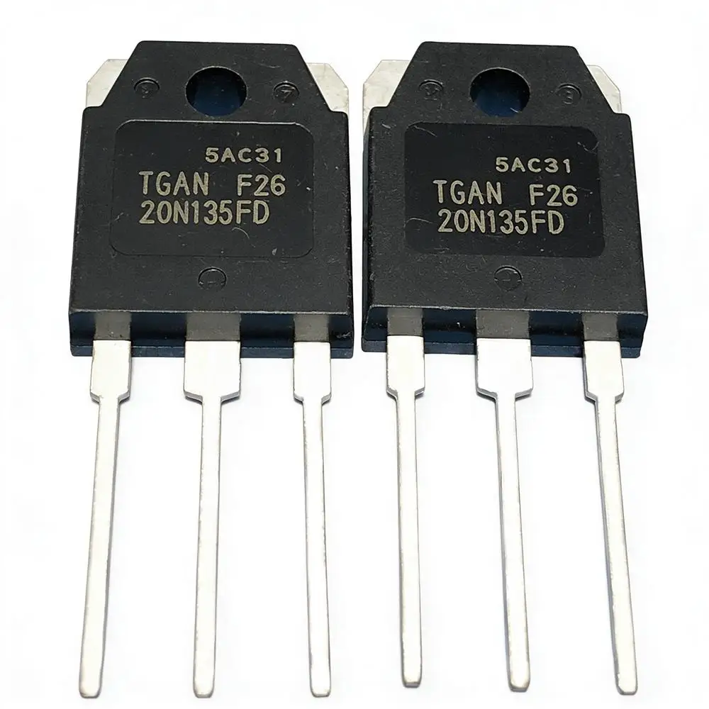 5piece TGAN20N135FD 1350V 20A TO-3P