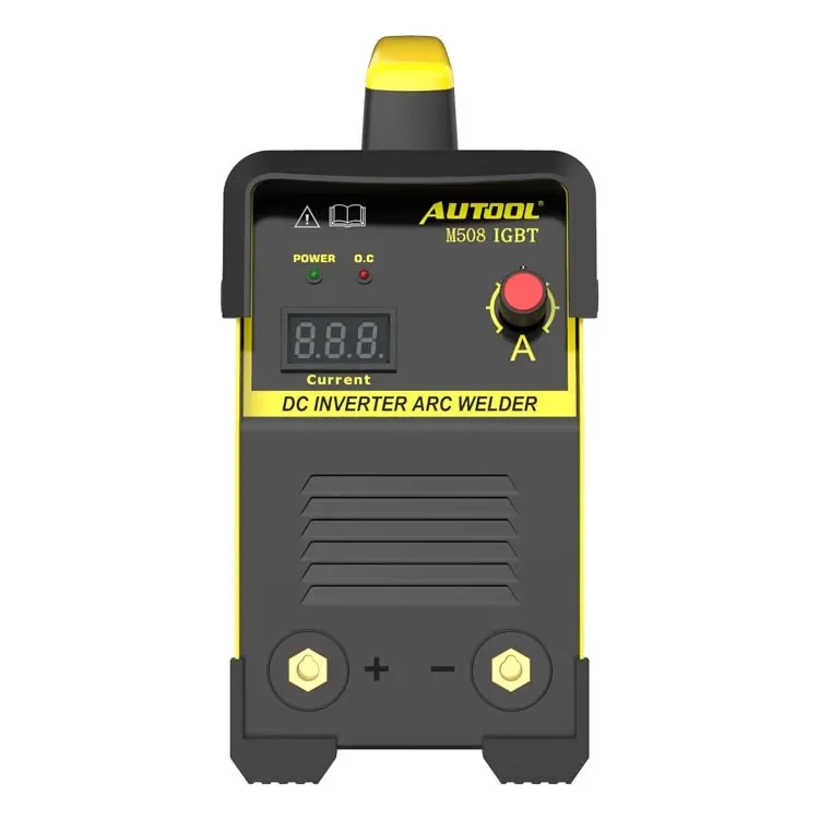 

AUTOOL M508 110V 220V Portable 3.2Mm Rods Inverter Digital Portable Electrical Welding Machine Manual Metal Arc Welder