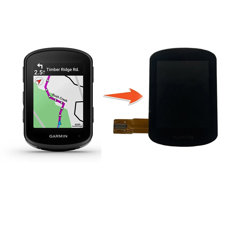 LCD Display for GARMIN Edge 540 Bicycle Speed Meter Screen Display  Screen Panel Repair Replacement Parts