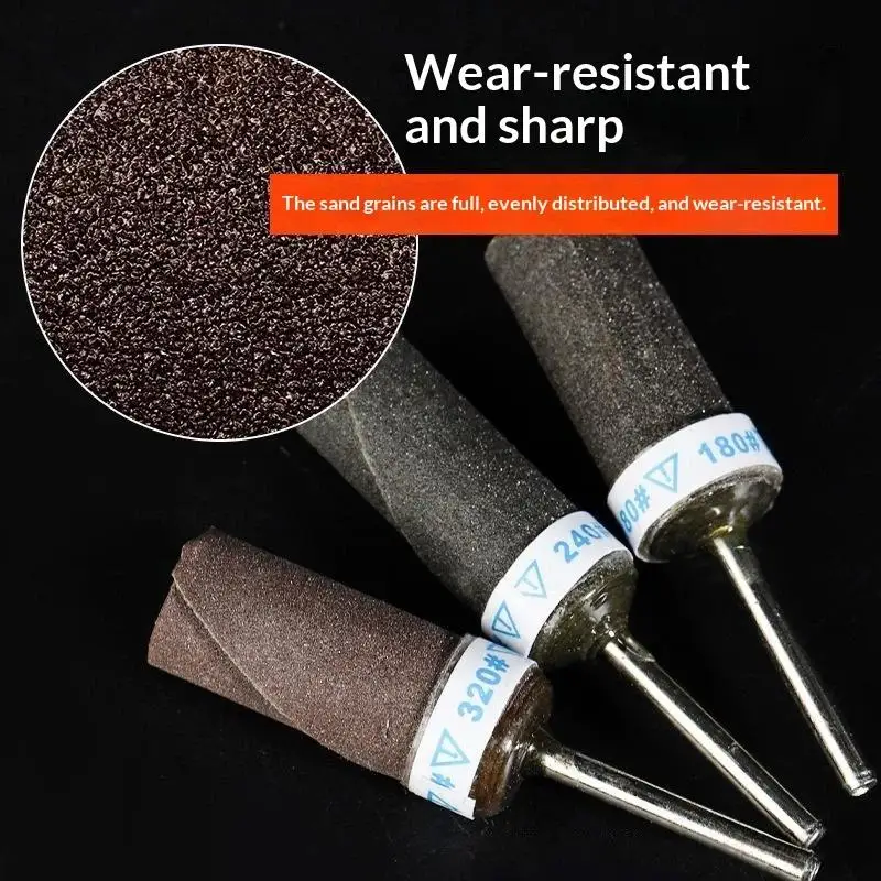 Hot Sandpaper Grinding Sticks High Polishing Performance Wet Dry Use Perfect For Jade Carving Woodworking Model Finishing Work
