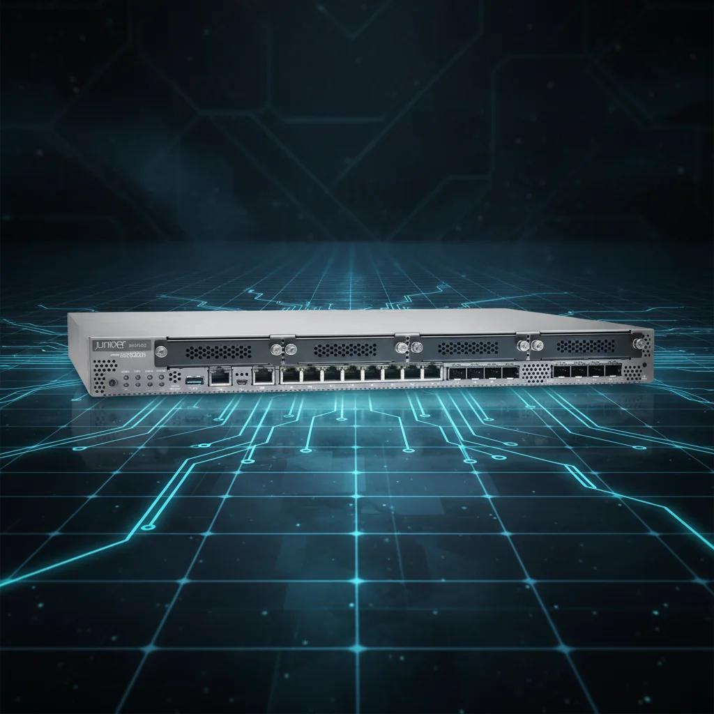 SRX345-SYS-JB-2AC for SRX345 Services Gateway 8x 1G Ethernet RJ45 8x 1G SFP Security Appliance Firewall Router Network