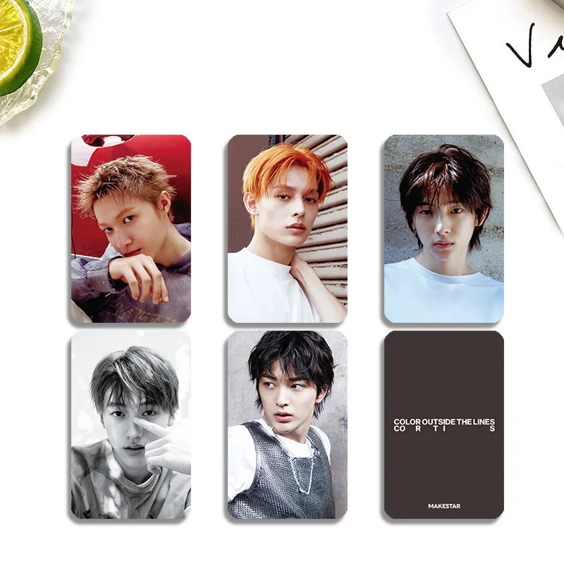 5/7/12 unids/set Kpop CORTIS álbum de debut Idol Group Photocards KEONHO SEONGHYEON MARTIN moda Lomo tarjetas JAMES JUHOON Fans regalos