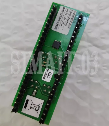 

DIL20W/TSSOP20 ZIF Socket 170mil - Order No. 70-0914A for IC Testing