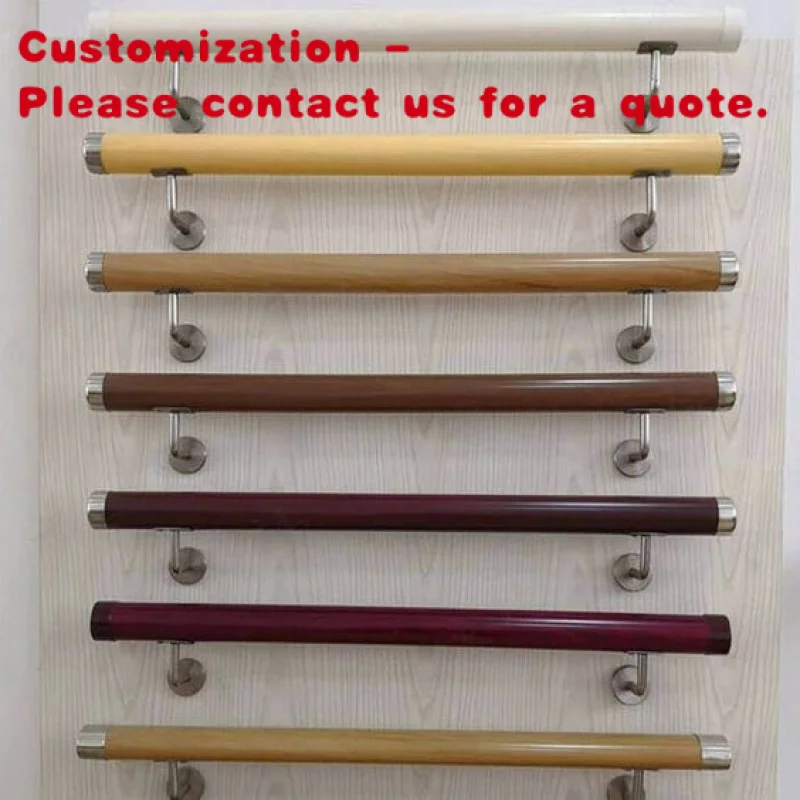 

На заказ.Деревянные перила из ПВХ. Балюстрада для лестниц и перила для безопасности в помещении. Техническая поддержка в Интернете. Современное отличное качество.