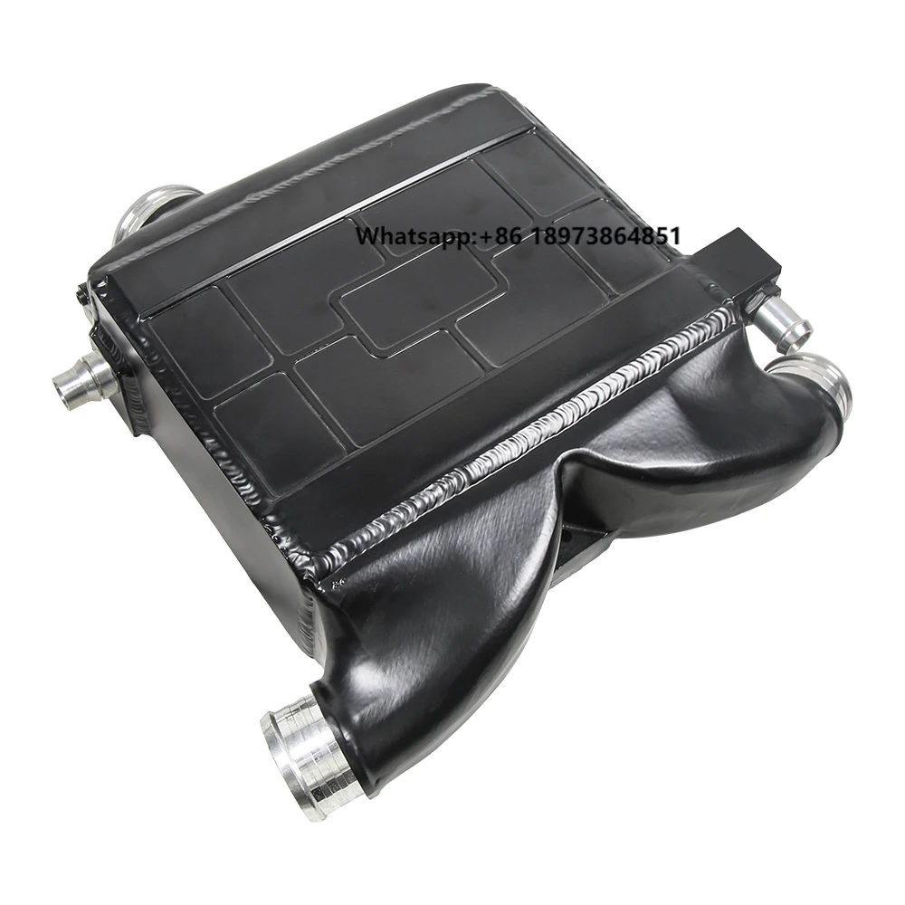 

Aluminum Intercooler Kit Cooling Systems for Mercedes Benz W/S/C/A 205 213 E43 GLC 43 AMG 2015-2019 Charge Pipe Core