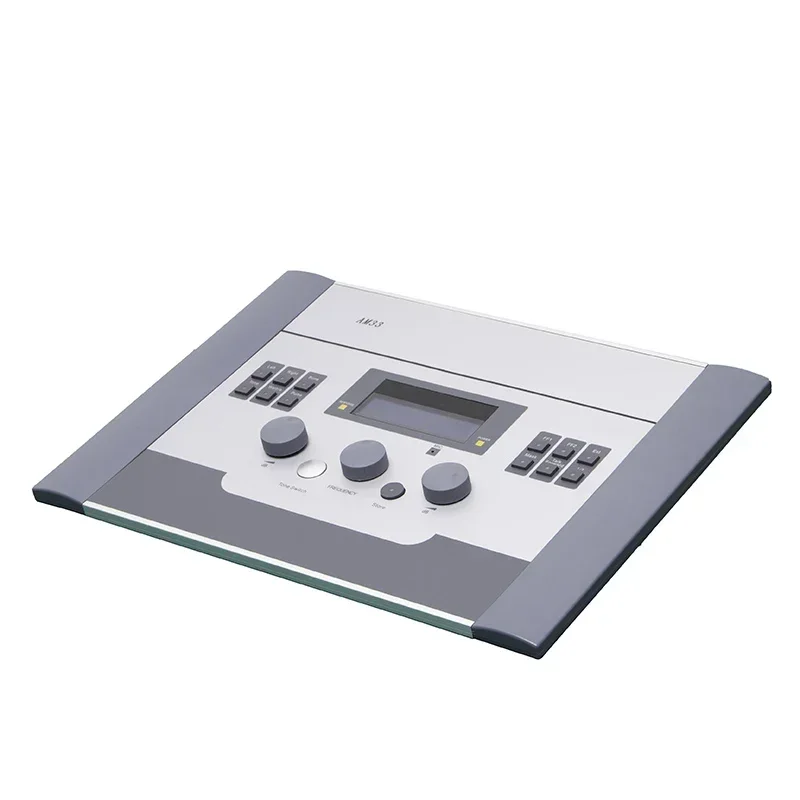 Audiometer AM33 Portable Diagnostic Audiometer Bone Conductor For Hearing Center Clinical Hearing Test Unit AM 33 Audiometer