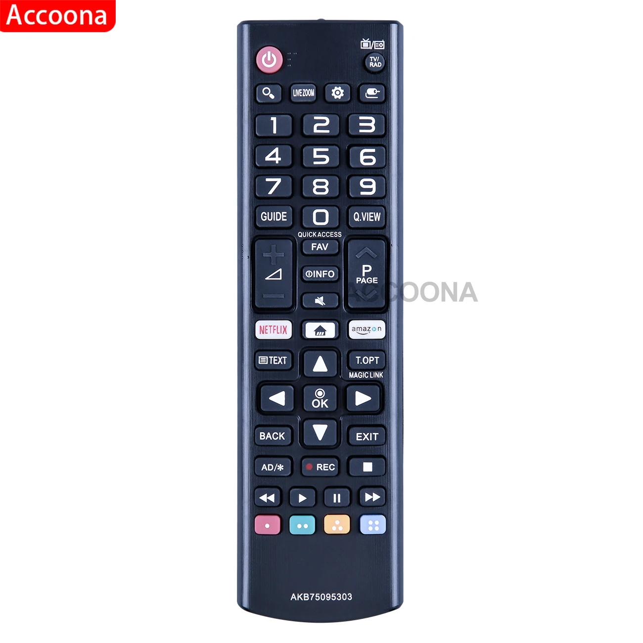 Muslimsostituisci telecomando per Smart LCD LED TV 32 lj550d 32 lj550u 32 lj550z muslimatexmuslimah