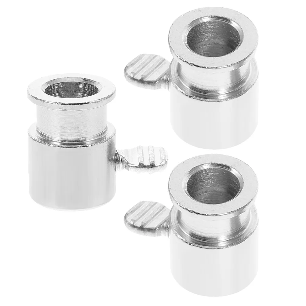 3Pcs Multi-Functional Rotisserie Spit Rod Stopper Grill Fixing Bolt for Effortless Bbq Chicken Roasting Barbecue Grill Limit
