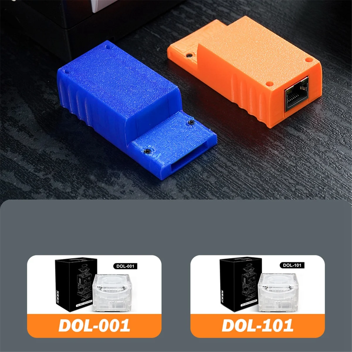 T88C ETH2GC Broadband Adapter Emulator Ethernet Module Online and LAN Multiplayer for Game Consoles Orange