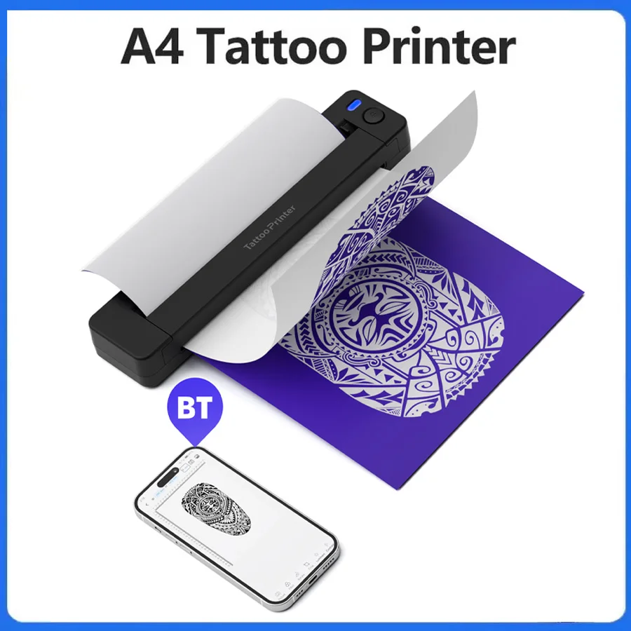 Mini Portable A4 Th…