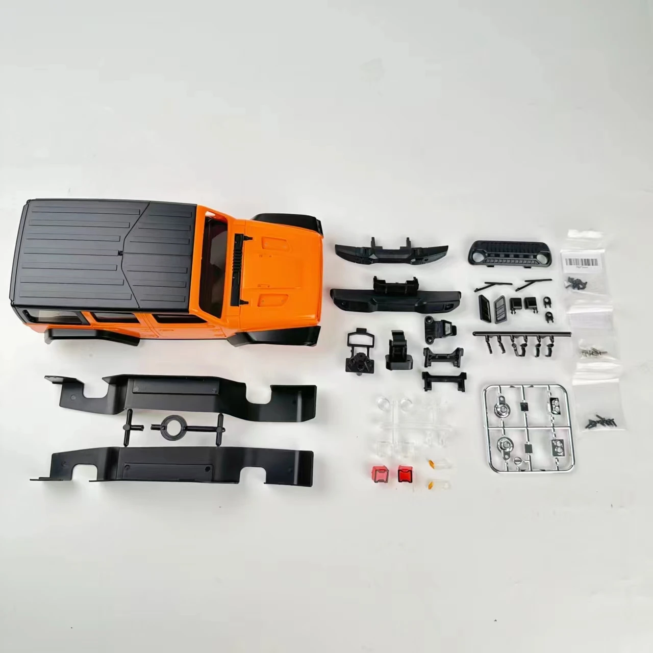 Akcesoria samochodowe zdalnie sterowane C8801 TRX4M 1/18 Model samochodu Shell RC