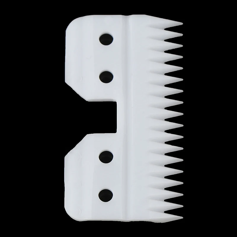 Ceramic Pet Clipper Blade Hair Clipper Sharpness Oster A5 Blade Durable 18 Teeth