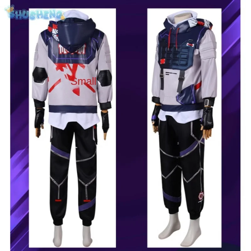 발로란트 ISO 코스프레 남성용 게임 의류