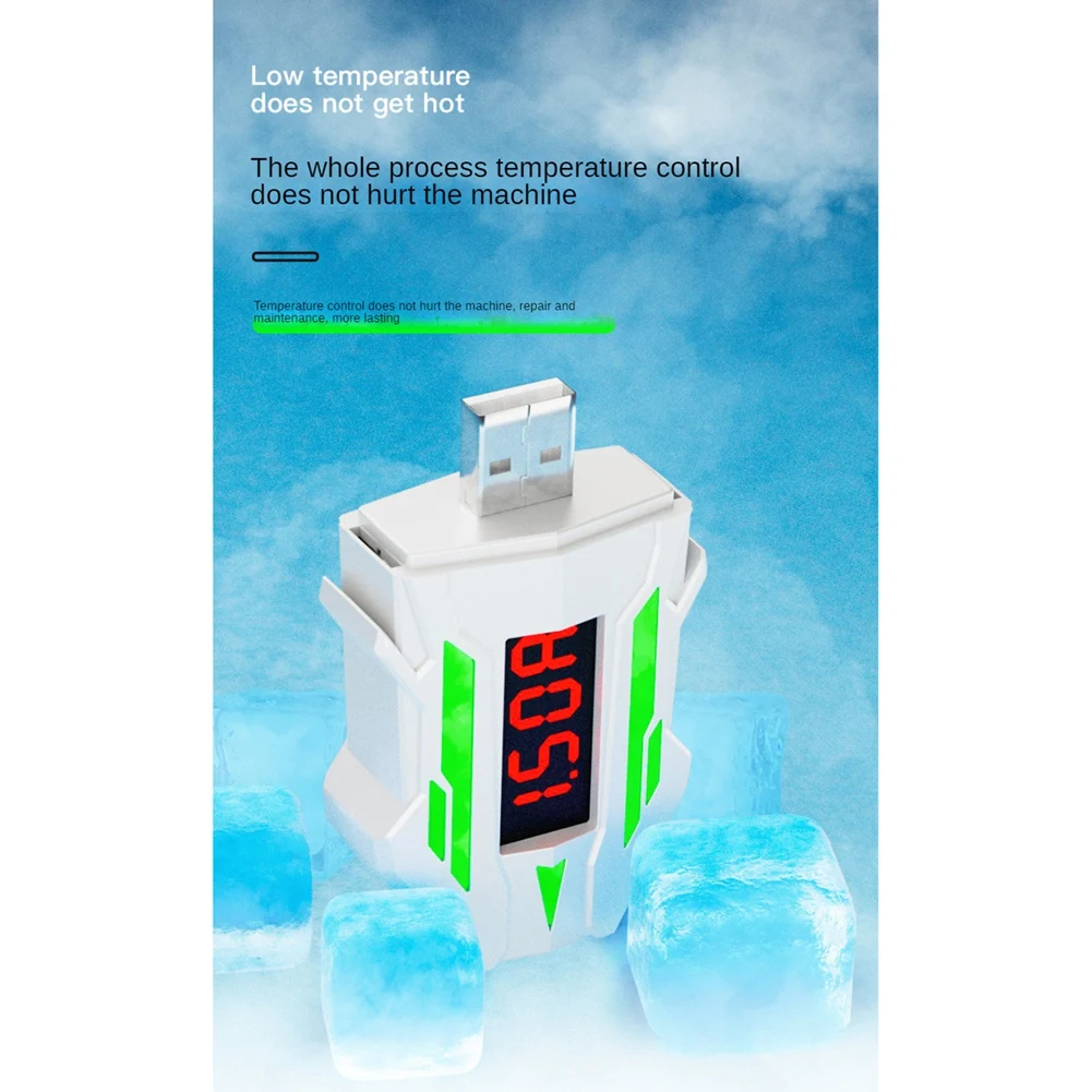Hot New Mobile Phone Battery Repairer Smart Modulation Temperature Control Overcharge Protection Voltage and Current Detector