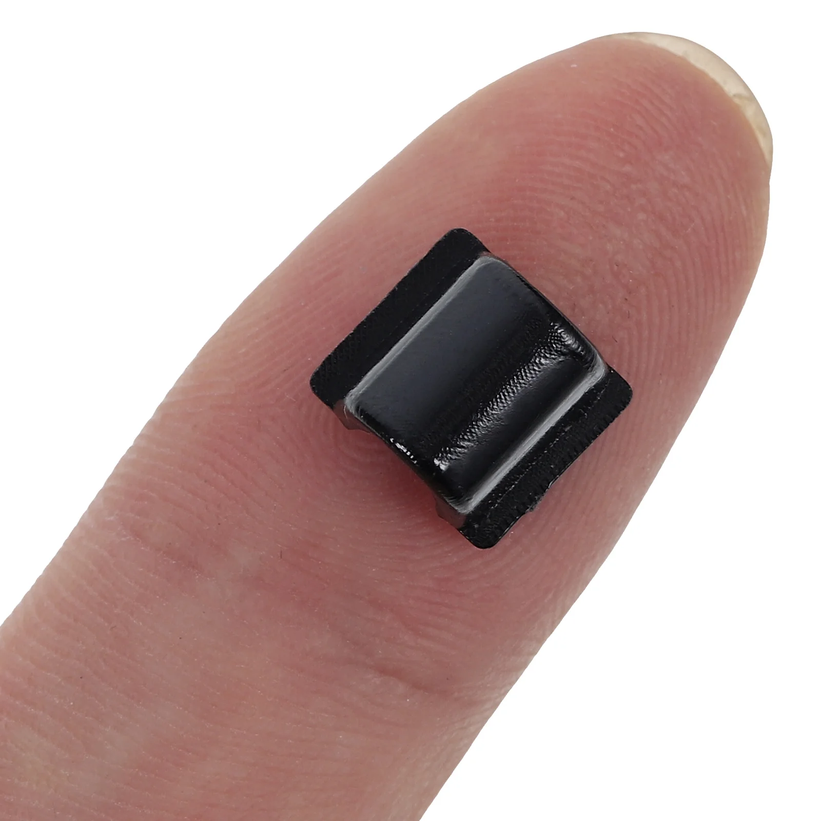 

100 шт., пряжки для резинок для волос, U-образная фиксирующая пряжка, прочный пластик, аксессуары для веревок для волос «сделай сам», инструменты для укладки для женщин