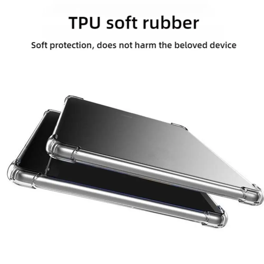 Funda protectora transparente para Pocketbook Verse/Pro/pro Color cuatro esquinas a prueba de caídas, a prueba de arañazos y al polvo