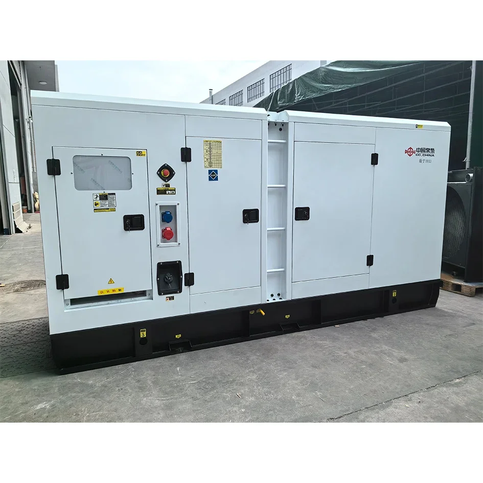 hot sell Diesel generator set 3phase 50/60hz 30kva 50KVA 100KVA 150KVA 200KVA low fuel consumption silent Diesel generator