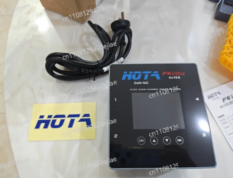 

ISDT F6 Ultra 1000W Dual-Mode 4-Channel Smart Balance Charger-High-Power AC/DC LiPo/Li-ion Battery Charger with Integrated Power