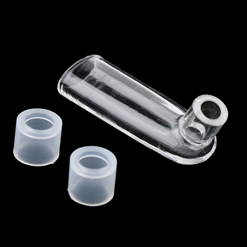 3.5cm Replacment Glass Mouthpieces And Regular Plastic Mouthpieces For Mighty Crafty Mighty+ Crafty+