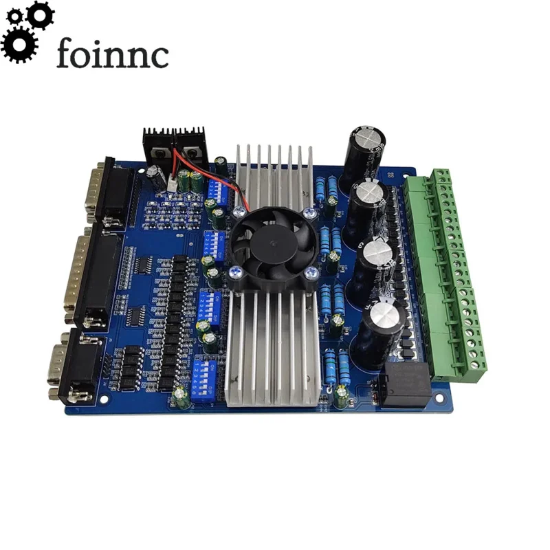 Mach3 TB65603V2 3/4-Axis Stepper Driver Board 3.5A 24V With MPG Interface For DIY Engraving Motor Controller