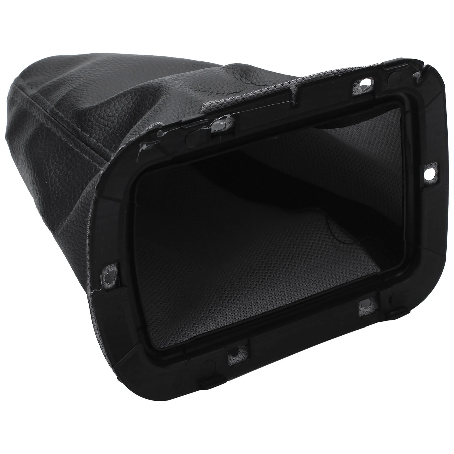 Cubierta de cambio de marchas de cuero PU para coche, polaina de cambio de marchas para Toyota Avensis T25 MK2 II 2003-2009