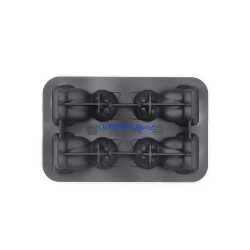 367A Theme Silicones Molds Animal Shaped Ice Tray Making Molds for Personalized Beverages Practical Kitchen Accessorys
