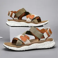 Hawaiian Anti-slip Men Shoes Size 32 Famous Brand Slippers Summer Sandals 2024 Beach Sneakers Sport Luxury Super Cozy