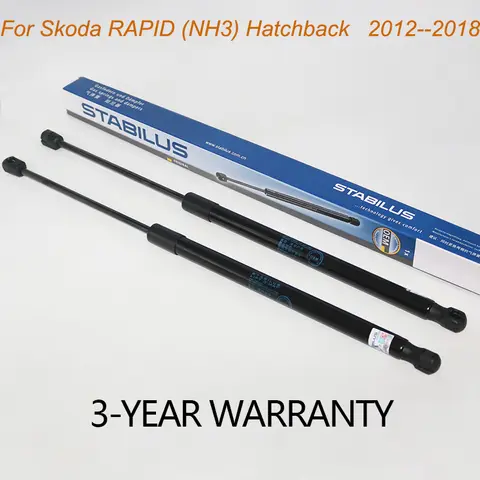 Car-styling rear Trunk Shock Lift Tailgate Gas Spring Strut for Skoda RAPID (NH3) Hatchback  2012--2018   5JA 827 550/A/B