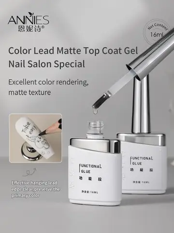 16ml 컬러 리드 서리로 덥은 인감 매니큐어 접착제 2024 새로운 비 스틱 파우더 낙서 페인트 인감 네일 특별 DIY