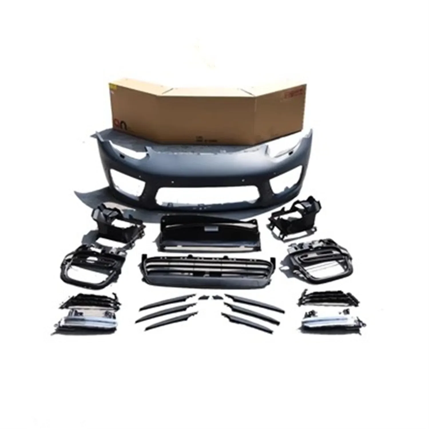 

Car Front Bumper surround Body kit for Porsche 970 Panamera modified turbo grille daylight
