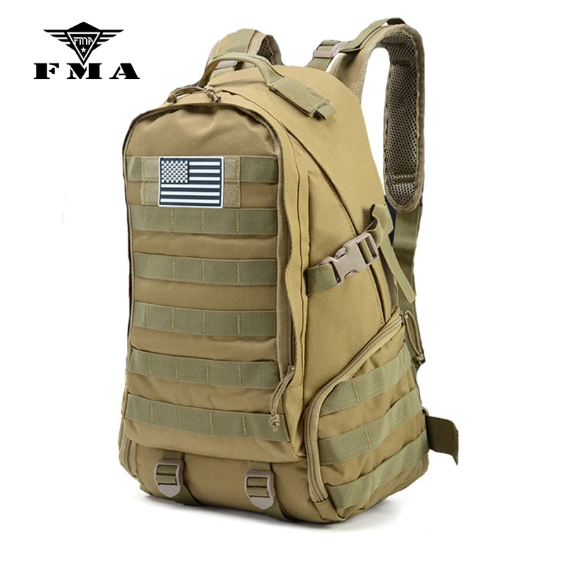 FMA TACTICAL Backpack Tactical Assault Pack Waterproof Molle Bug Out Rucksacks Outdoor Hiking Camping Hunting