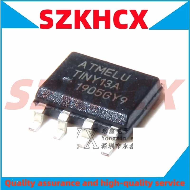 10-20PCS/LOT ATTINY13A-SSU ATTINY13A ATTINY13 TINY13A-SSU TINY13A SOP-8