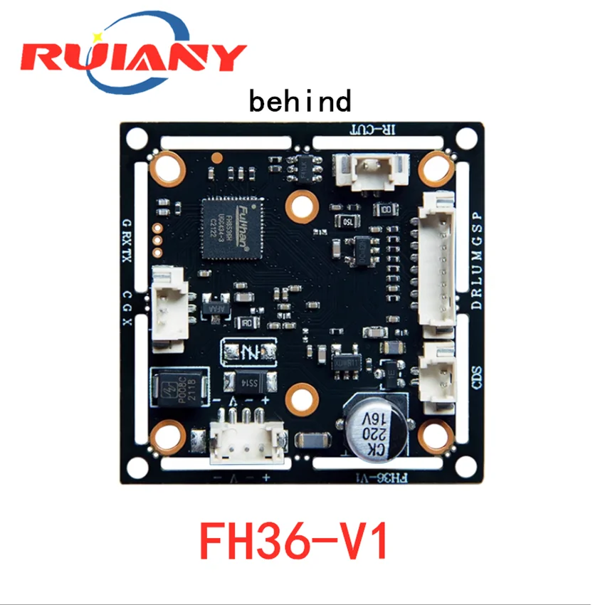 Monitoring camera 1080P HD module FH8536H+SC2336 Low illumination 1/3 motherboard CVBS color