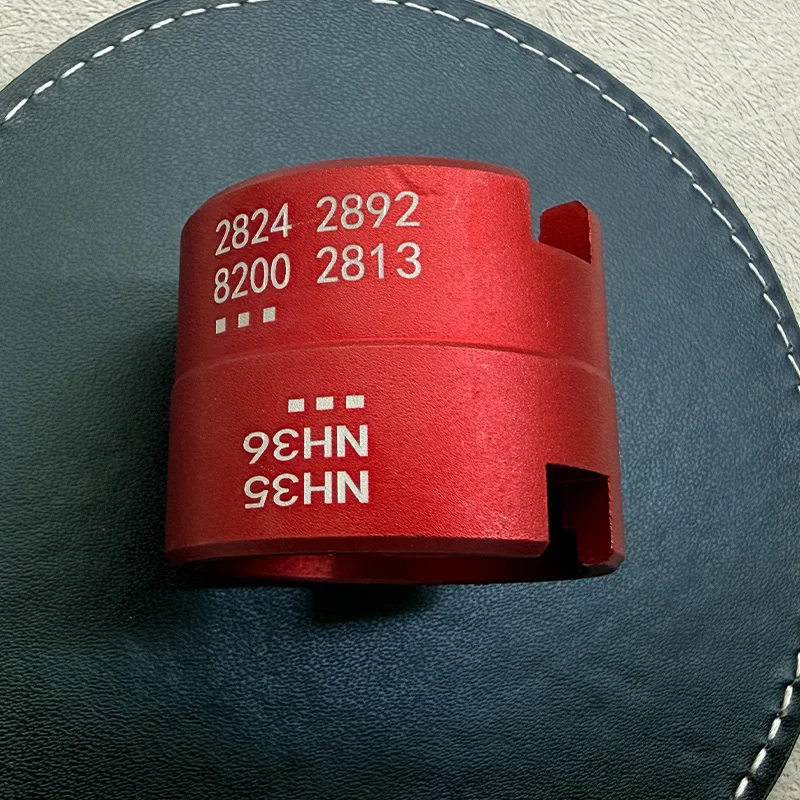NH35 NH36 Uhrwerkhalterung passend für NH38 NH70 7S26 4R35 2813 2824 2836 8215 Uhrwerke – Mod-Basis-Reparaturwerkzeuge