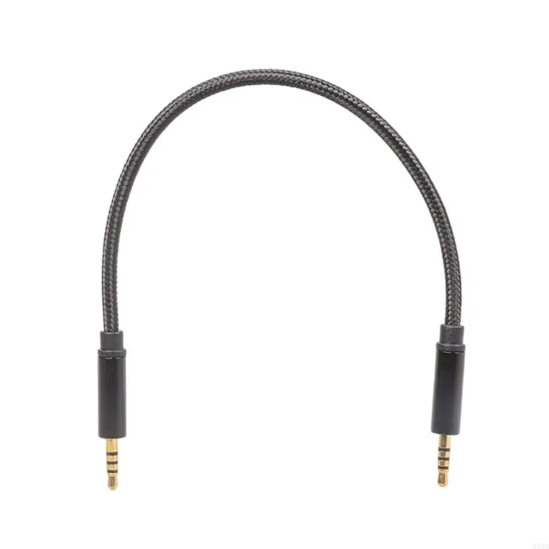 Professional 2.5mm Male to Male Audios Cord for Enhances Transfer