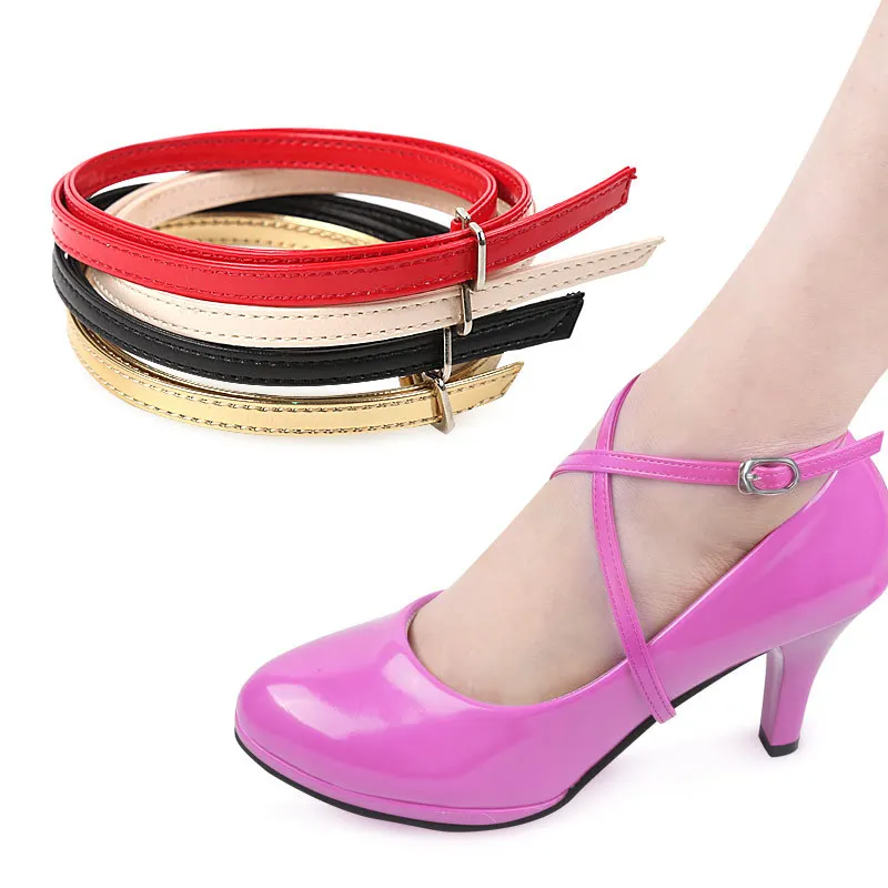 High Heels Anti Drop Shoes Do Not Follow Feet No Tie Shoelaces Shoe Buckles Accessories
