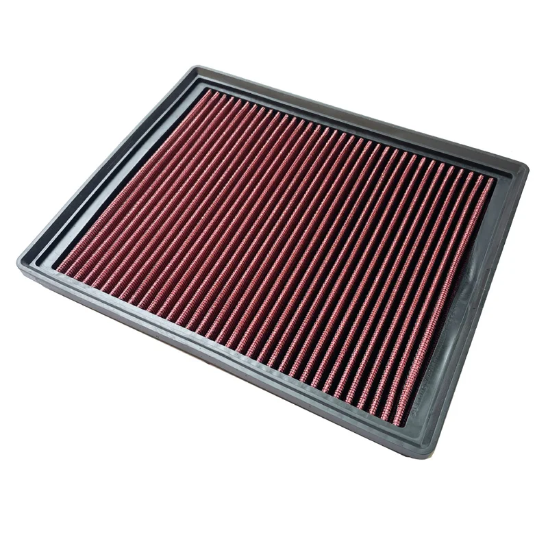 High Flow Air Filter Fits for BMW M2 3.0L L6 Gas/i8 1.5L L3 Gas/335i GT 3.0L L6 Gas/435i xDrive Gran Coupe 3.0L L6 Gas 235i